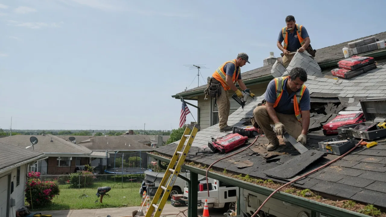 Roof Repair in Johnson City, TN near me